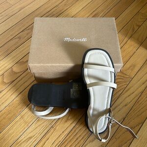 Madewell platform sandal